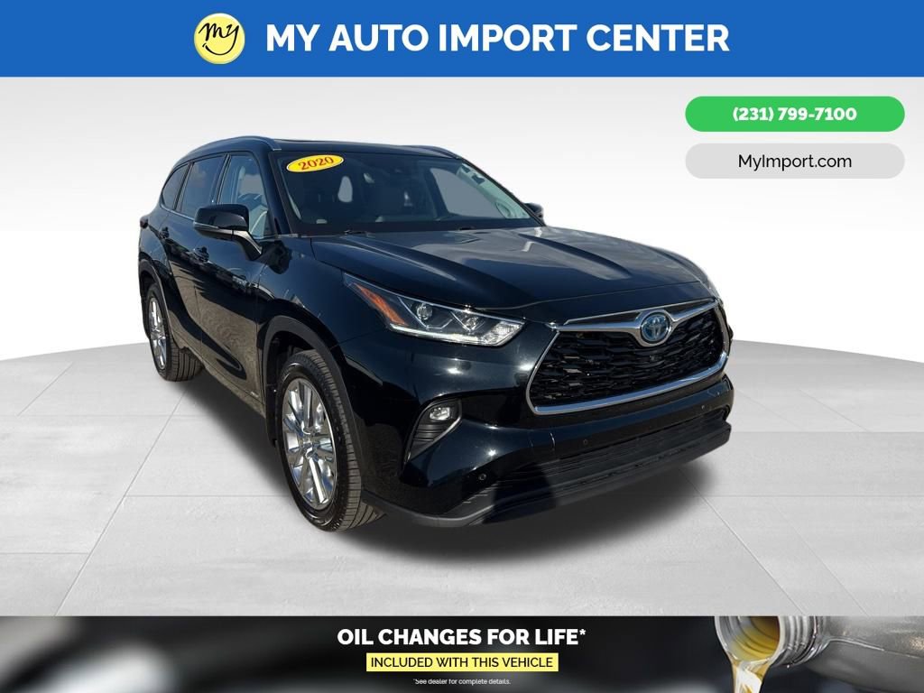 Used 2020 Toyota Highlander Limited
