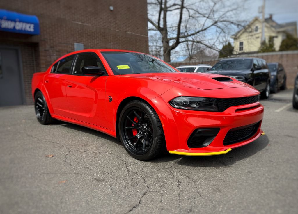 Used 2023 Dodge Charger SRT Hellcat image 3