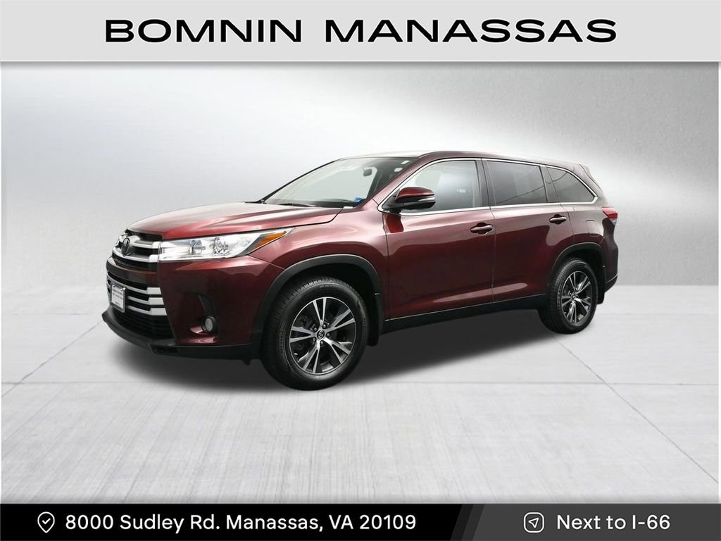 Used 2019 Toyota Highlander Plus w/ Protection Package #3
