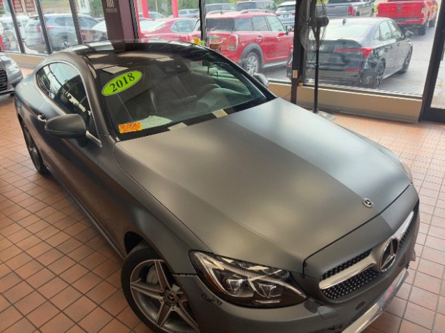 Used 2018 Mercedes-Benz C 300 4MATIC Coupe w/ Multimedia Package