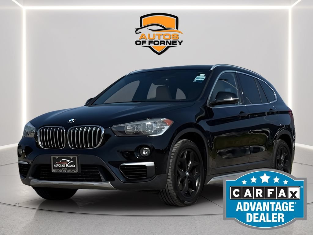 Used 2018 BMW X1 xDrive28i AWD/4WD image 1