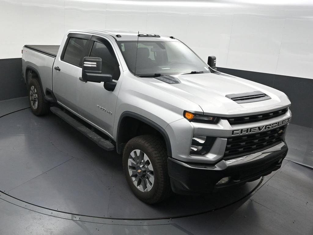 Used 2022 Chevrolet Silverado 2500 Custom w/ Custom Convenience Package AWD/4WD image 21