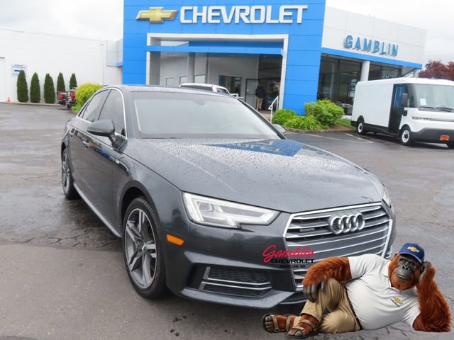 Used 2017 Audi A4 2.0T Premium Plus w/ Premium Plus Package AWD/4WD image 1