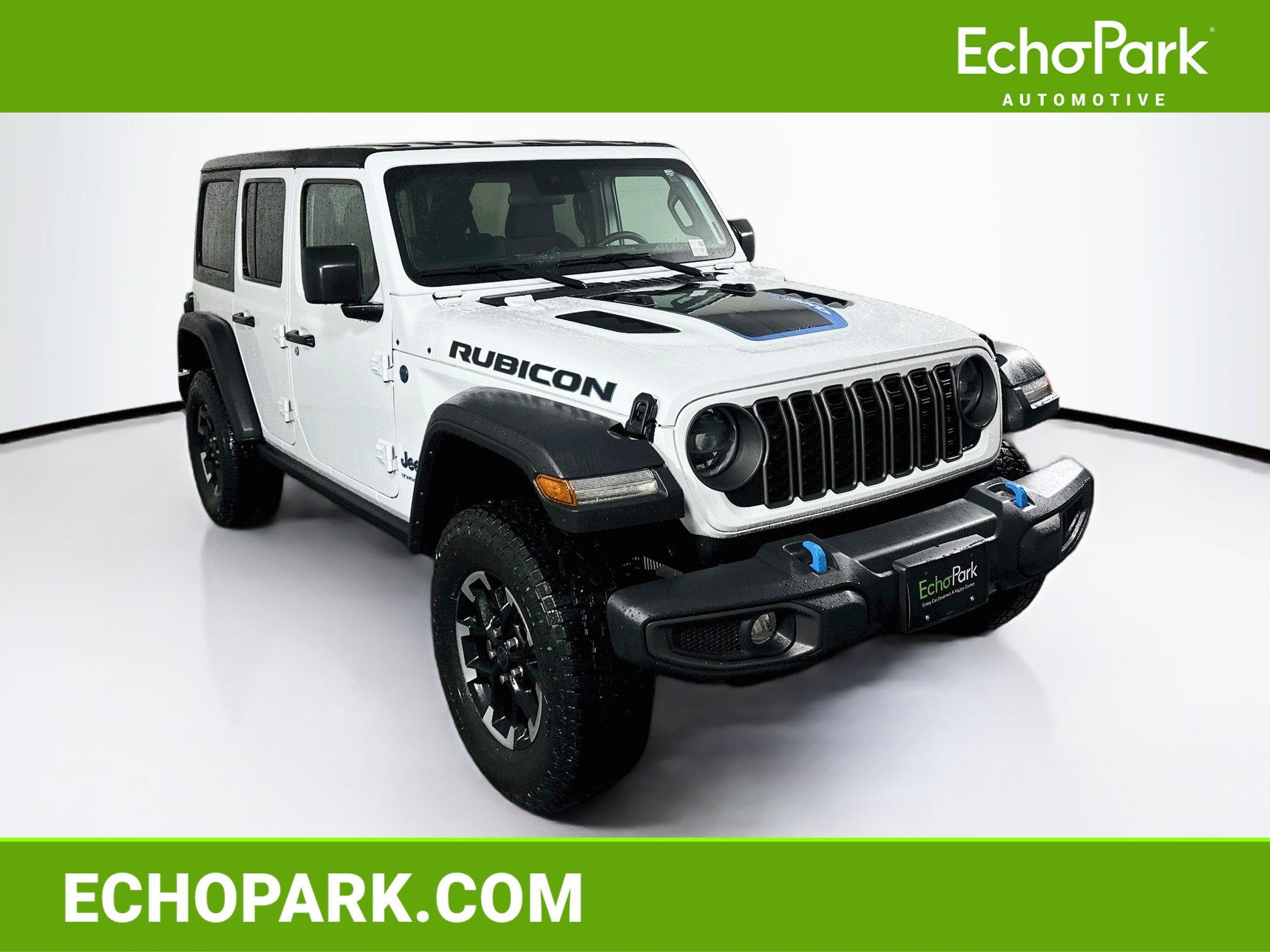 Used 2024 Jeep Wrangler Unlimited Rubicon 4xe AWD/4WD image 1