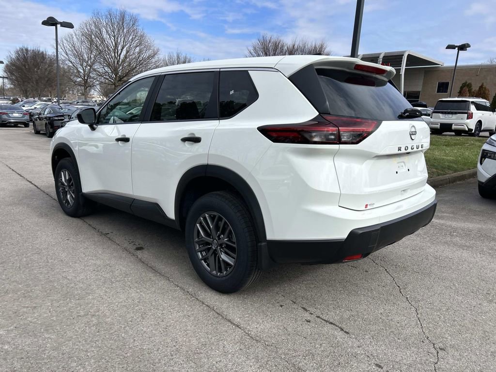 New 2026 Nissan Rogue S FWD image 5