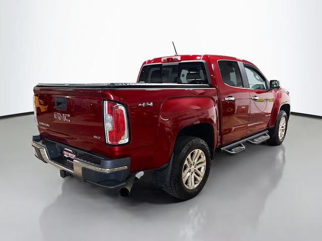 Used 2017 GMC Canyon SLT w/ Driver Alert Package AWD/4WD image 6