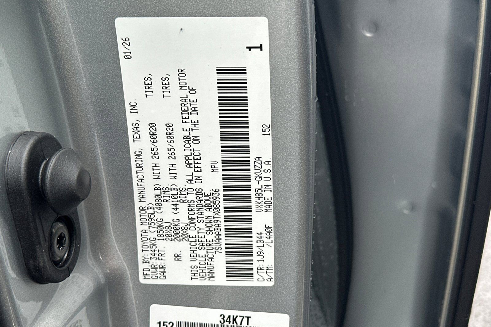 New 2026 Toyota Sequoia 1794 Edition image 32