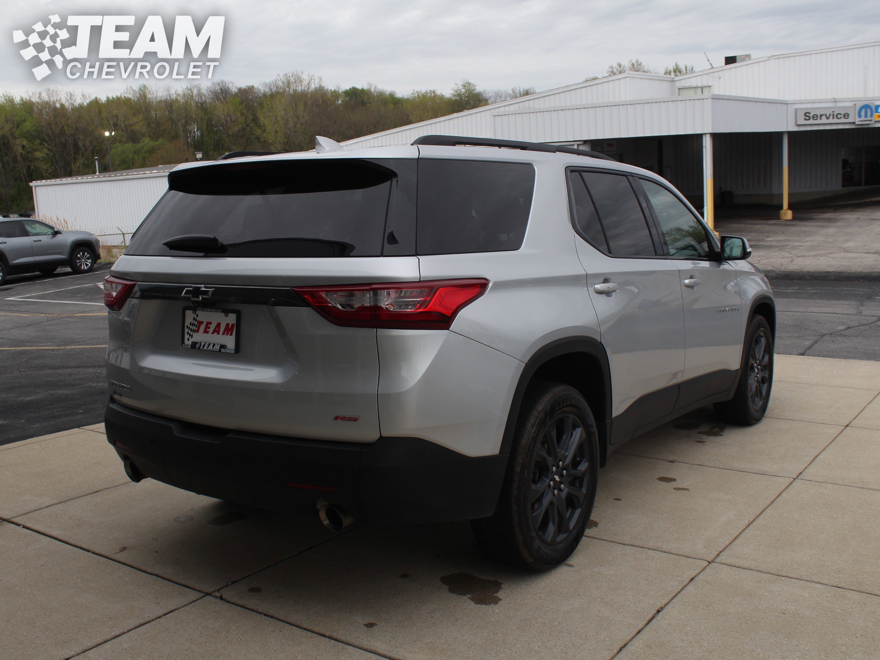 Used 2021 Chevrolet Traverse RS FWD image 4