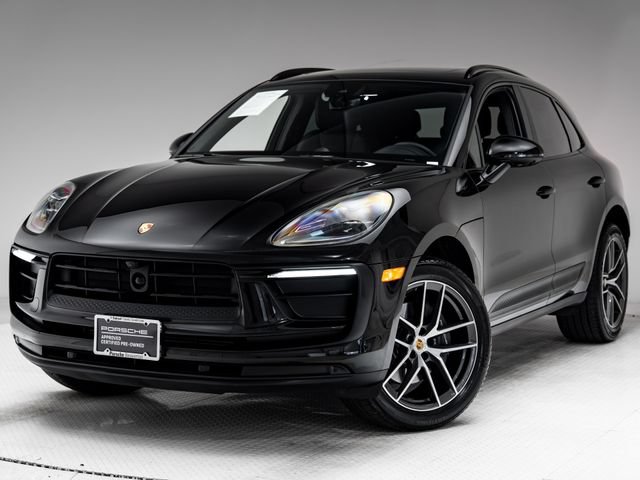 Certified 2026 Porsche Macan