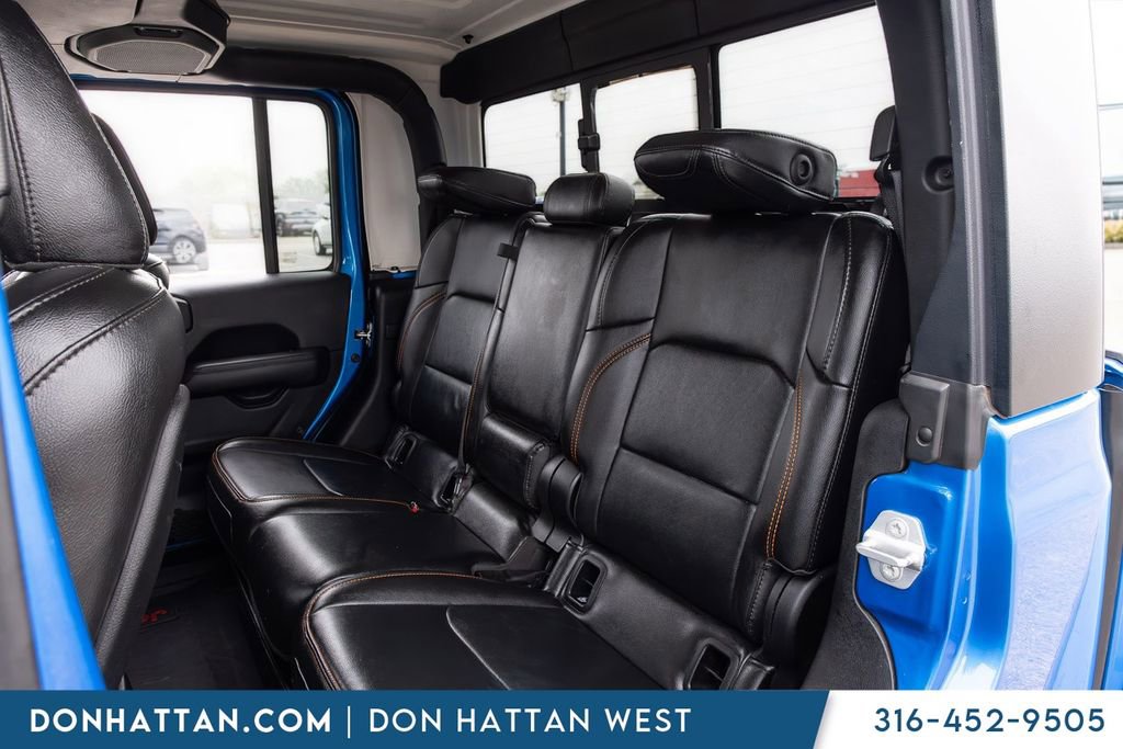 Used 2023 Jeep Gladiator Mojave w/ LED Lighting Group image 14