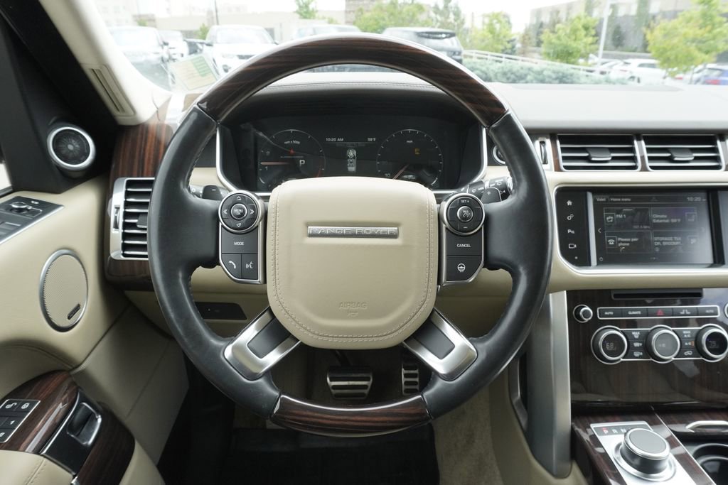 Used 2016 Land Rover Range Rover Supercharged AWD/4WD image 10