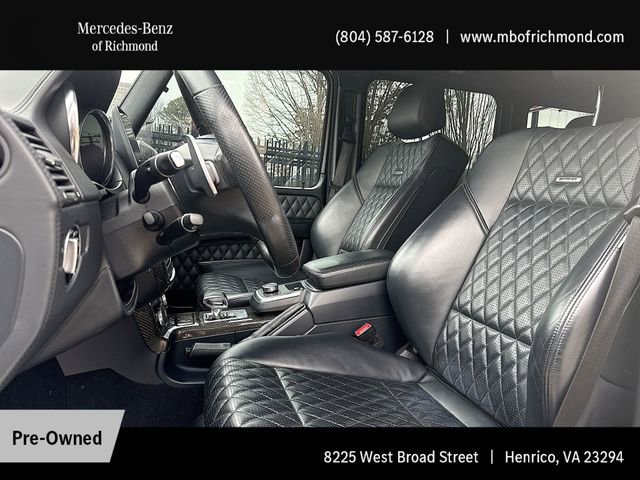 Used 2017 Mercedes-Benz G 63 AMG 4MATIC image 13