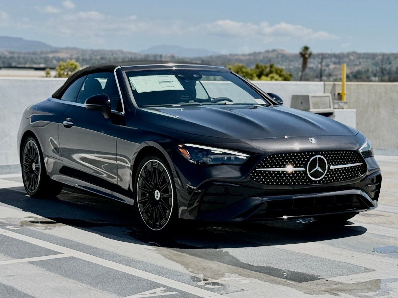 New 2026 Mercedes-Benz CLE 450 4MATIC Cabriolet image 8