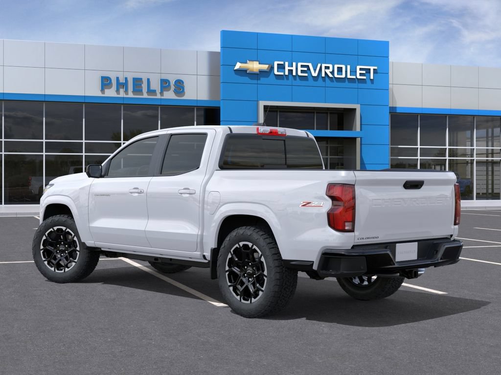 New 2026 Chevrolet Colorado Z71 w/ Technology Package AWD/4WD image 3