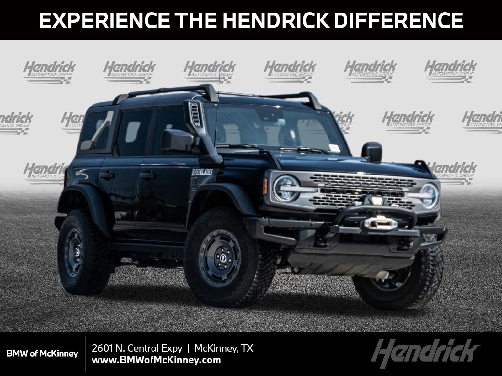 Used 2023 Ford Bronco Everglades image 1