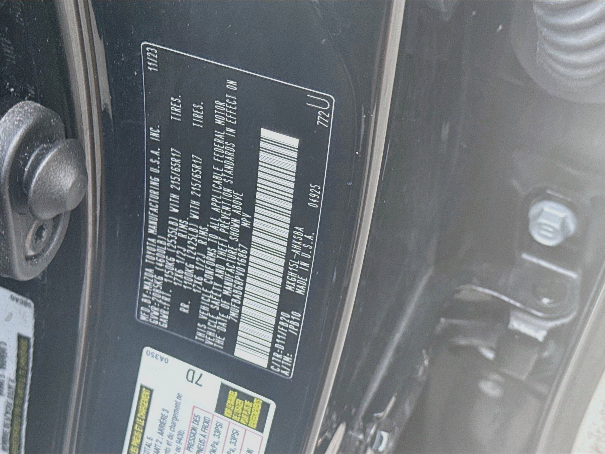Used 2023 Toyota Corolla Cross AWD Hybrid image 37