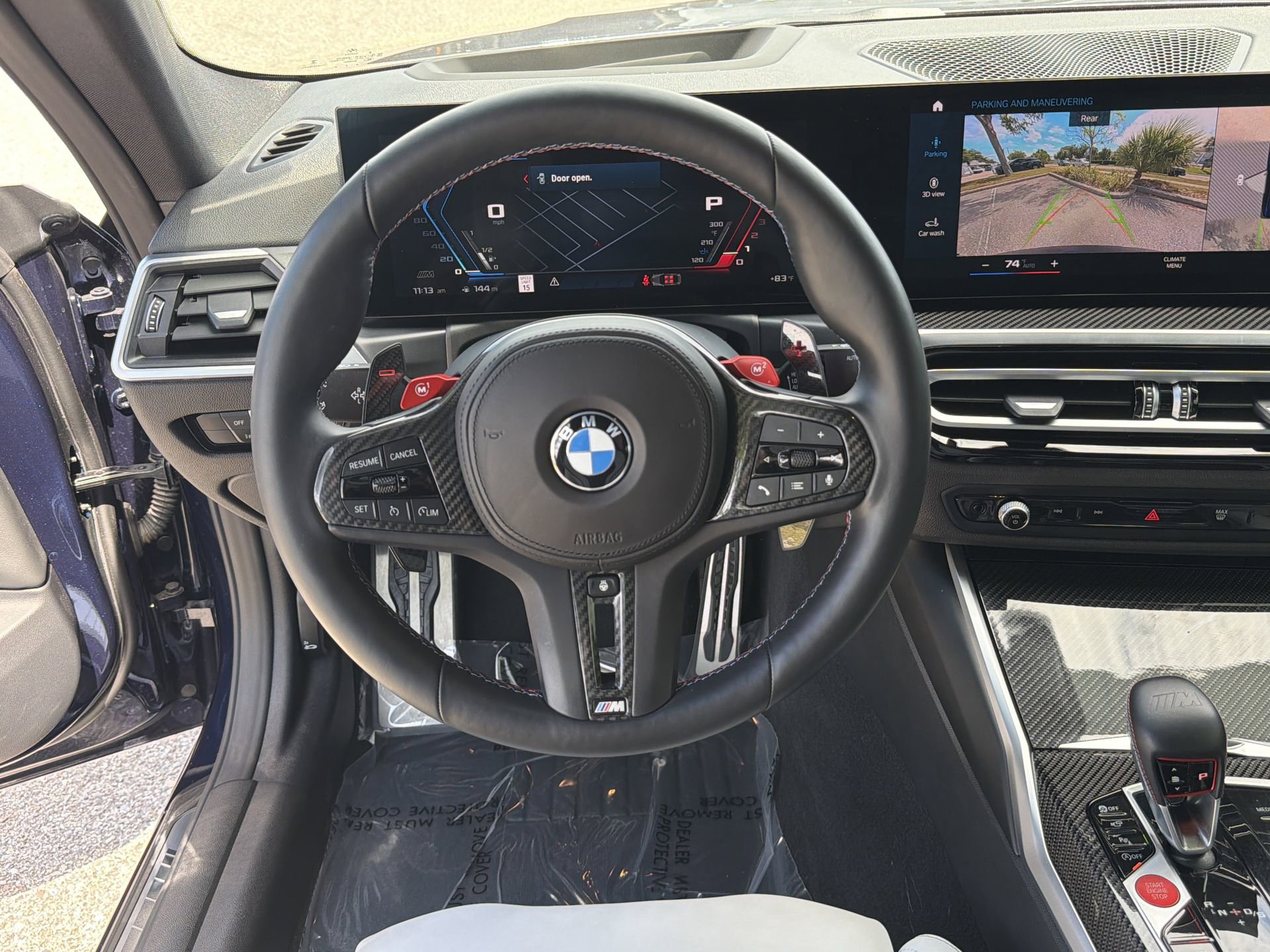 Used 2024 BMW M4 Competition w/ M Driver's Package RWD image 15