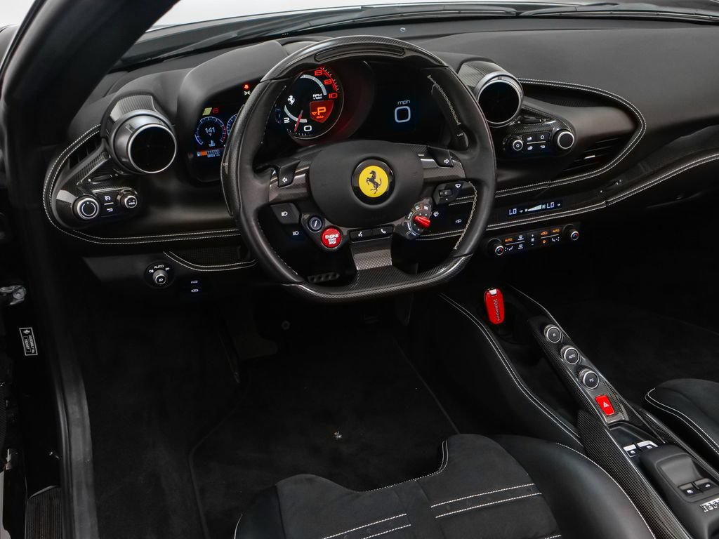 Certified 2021 Ferrari F8 Tributo RWD image 49