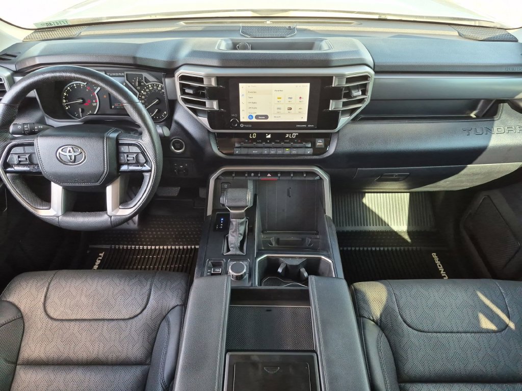 Used 2024 Toyota Tundra SR5 w/ SR5 Premium Package AWD/4WD image 30