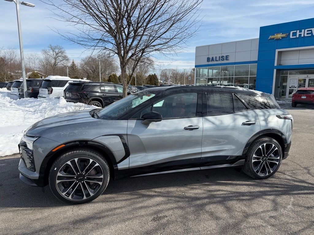 New 2026 Chevrolet Blazer EV SS image 6