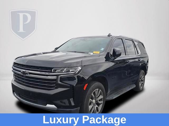 Used 2022 Chevrolet Tahoe LT w/ Luxury Package RWD image 9