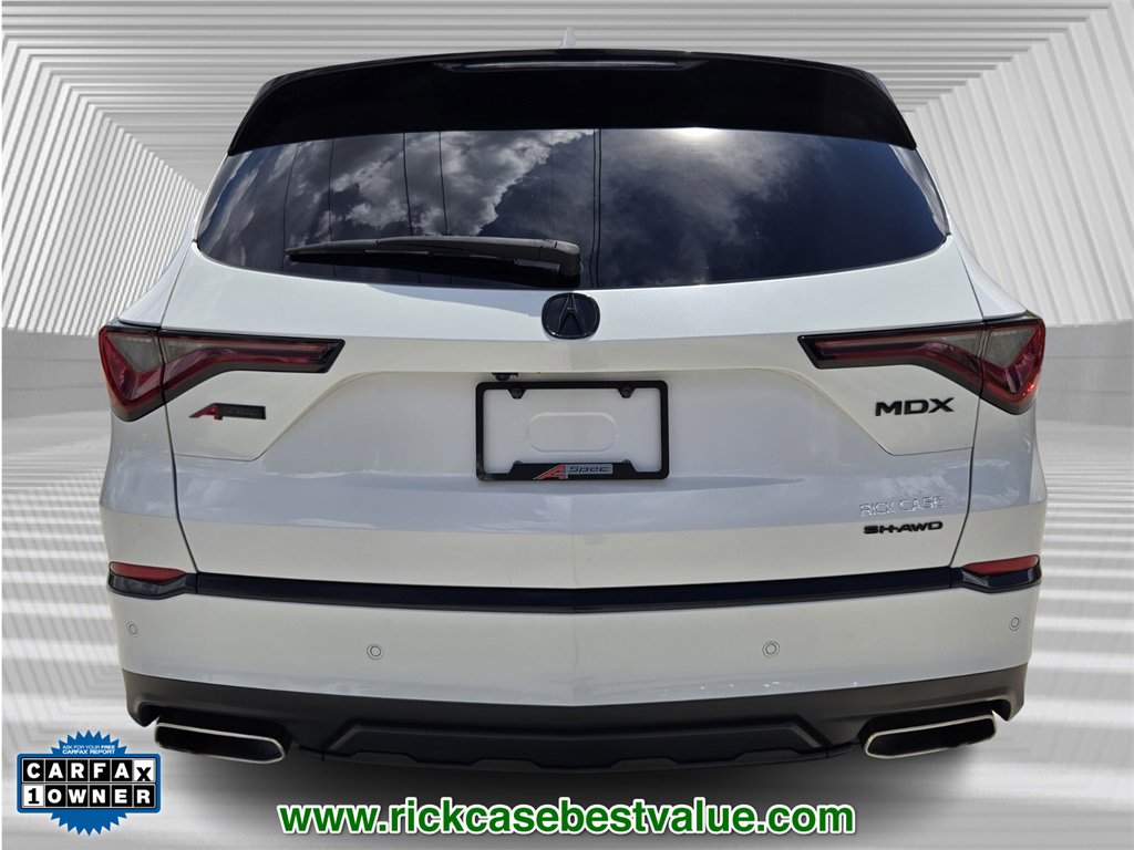 Used 2023 Acura MDX A-Spec image 5