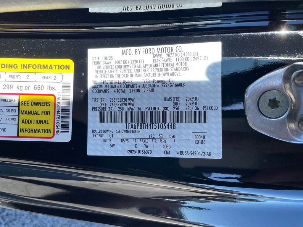 New 2026 Ford Mustang Premium image 23