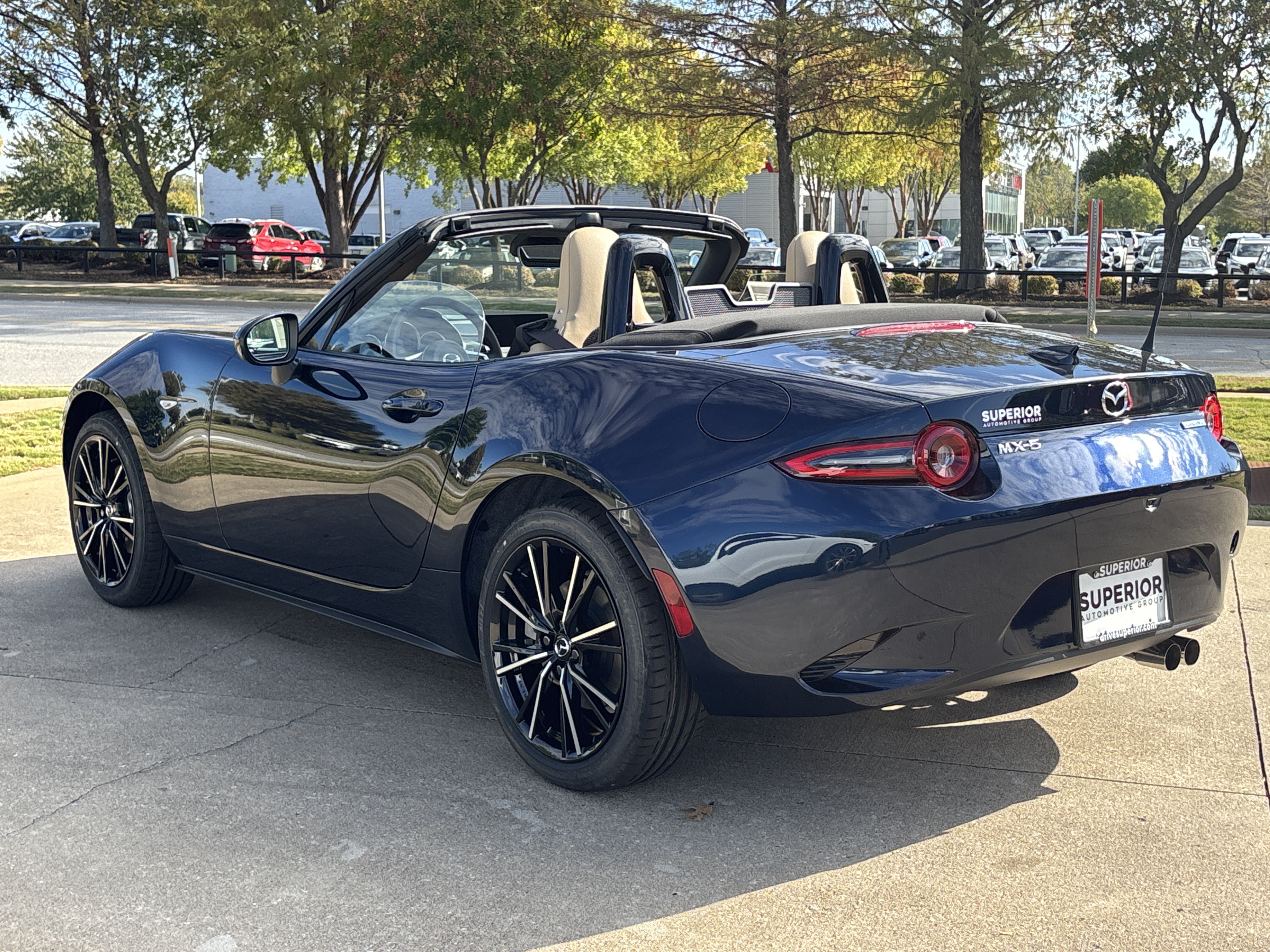 New 2026 MAZDA MX-5 Miata Grand Touring RWD image 5