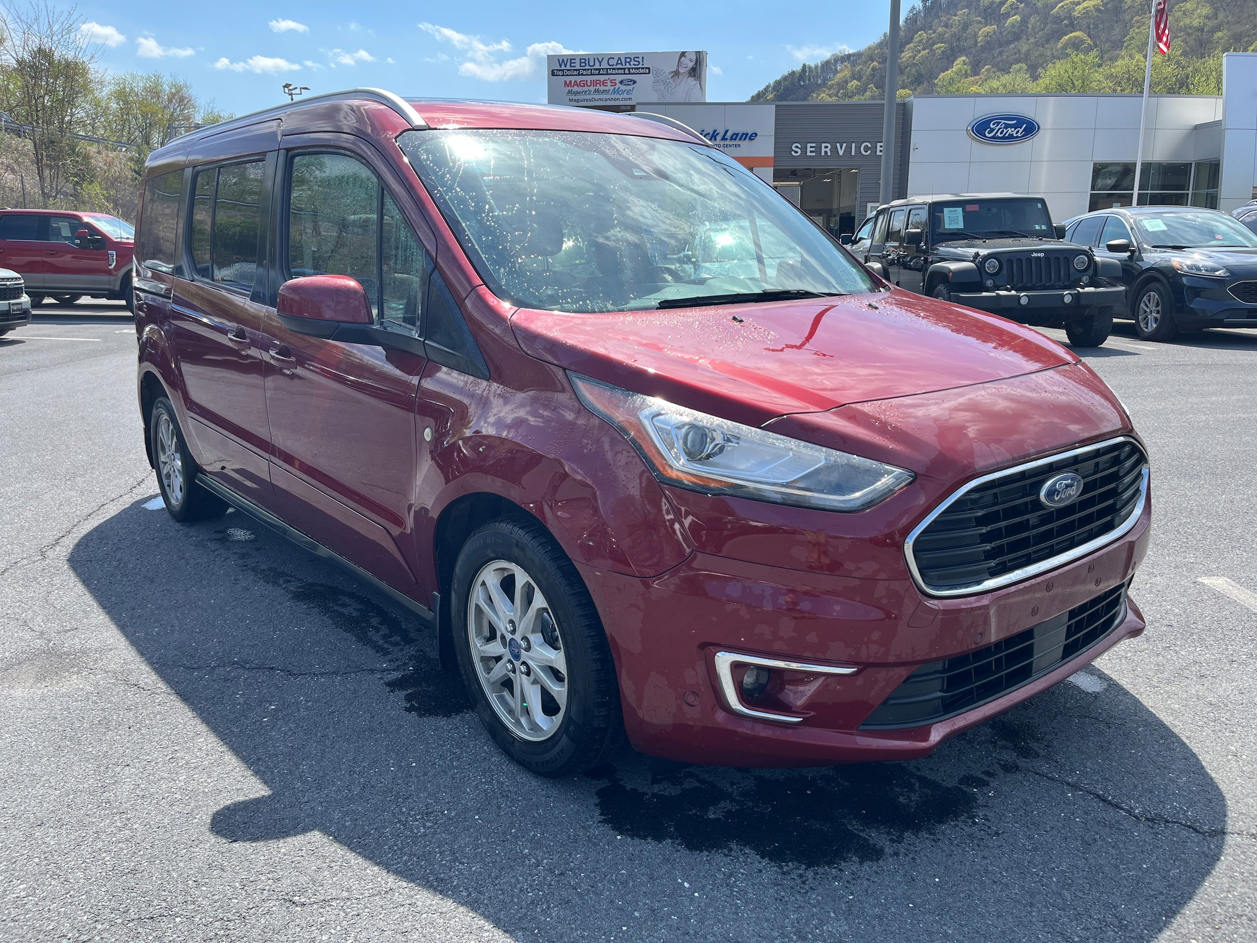 Used 2020 Ford Transit Connect Titanium FWD image 4