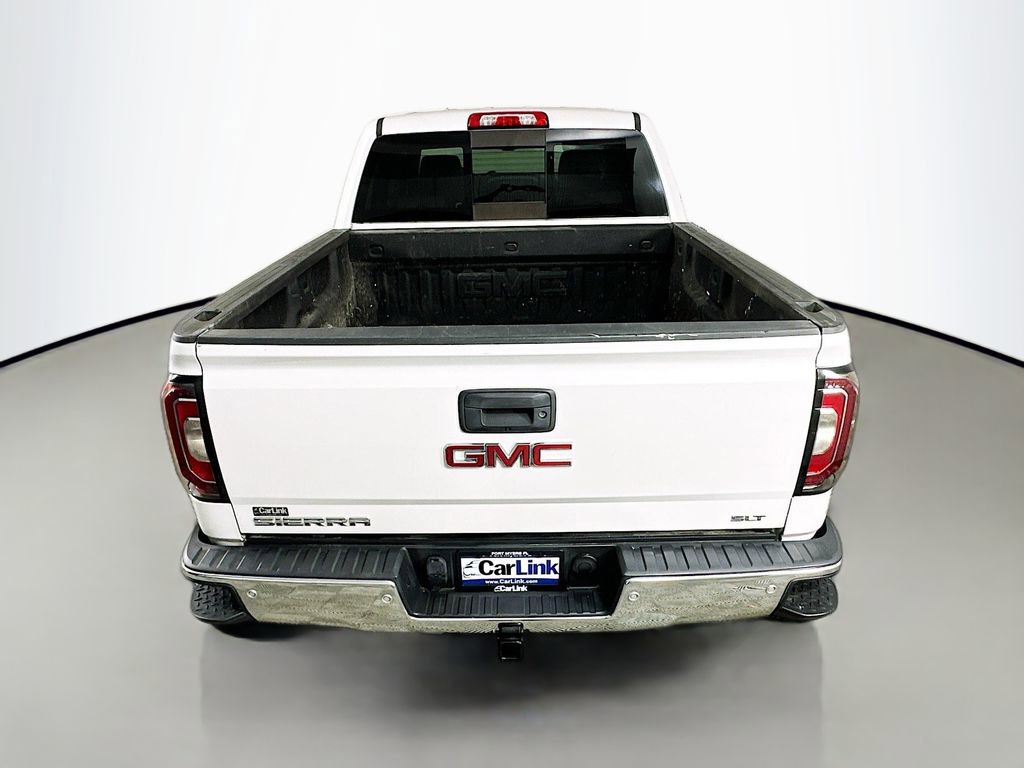 Used 2018 GMC Sierra 1500 SLT w/ Enhanced Driver Alert Package RWD image 32