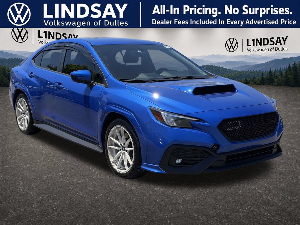 Used 2022 Subaru WRX Premium