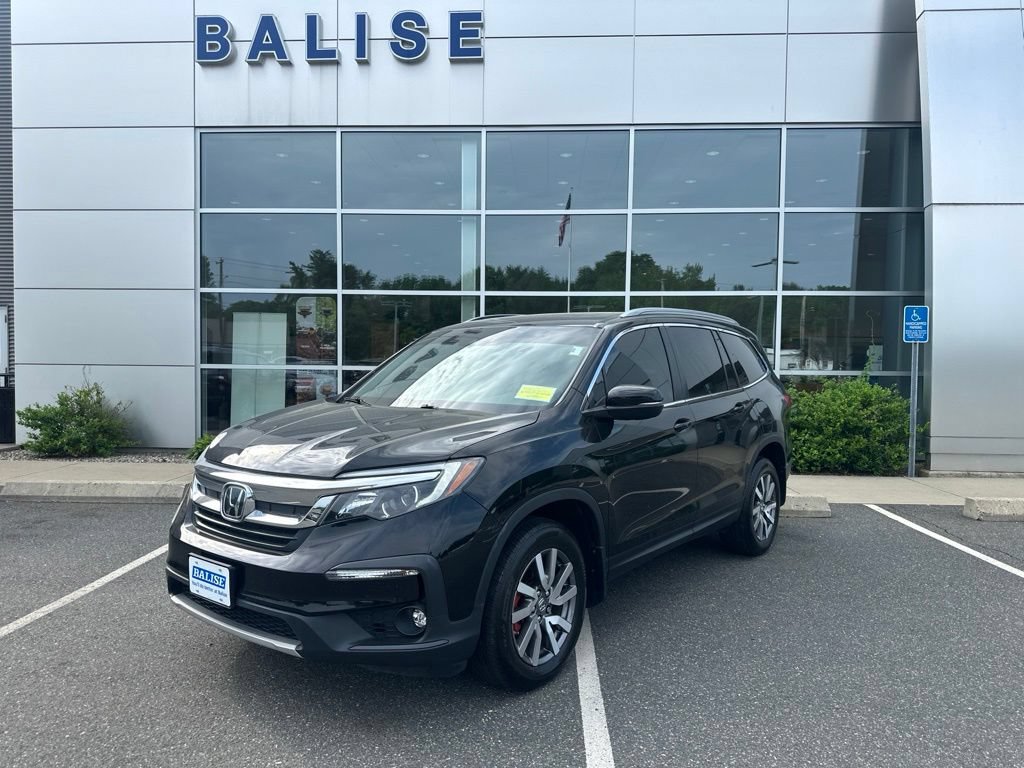 Used 2022 Honda Pilot Black Edition video 1