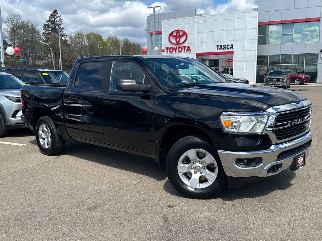Used 2021 RAM 1500 Big Horn image 1