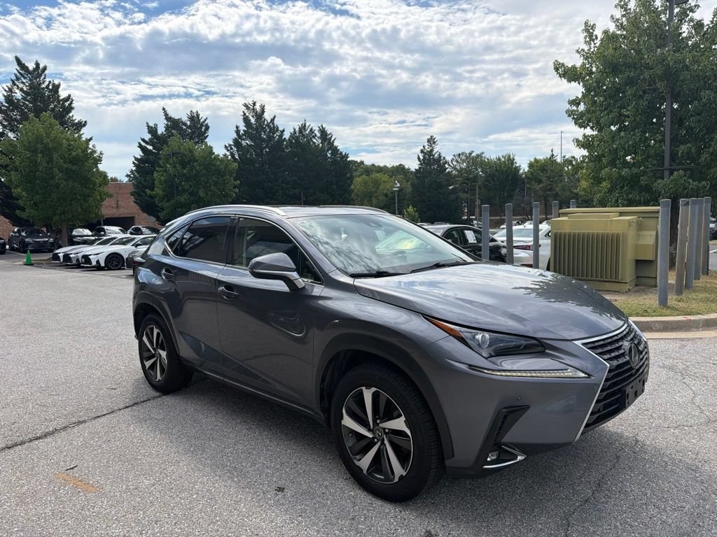 Used 2020 Lexus NX 300 AWD w/ Premium Package image 9
