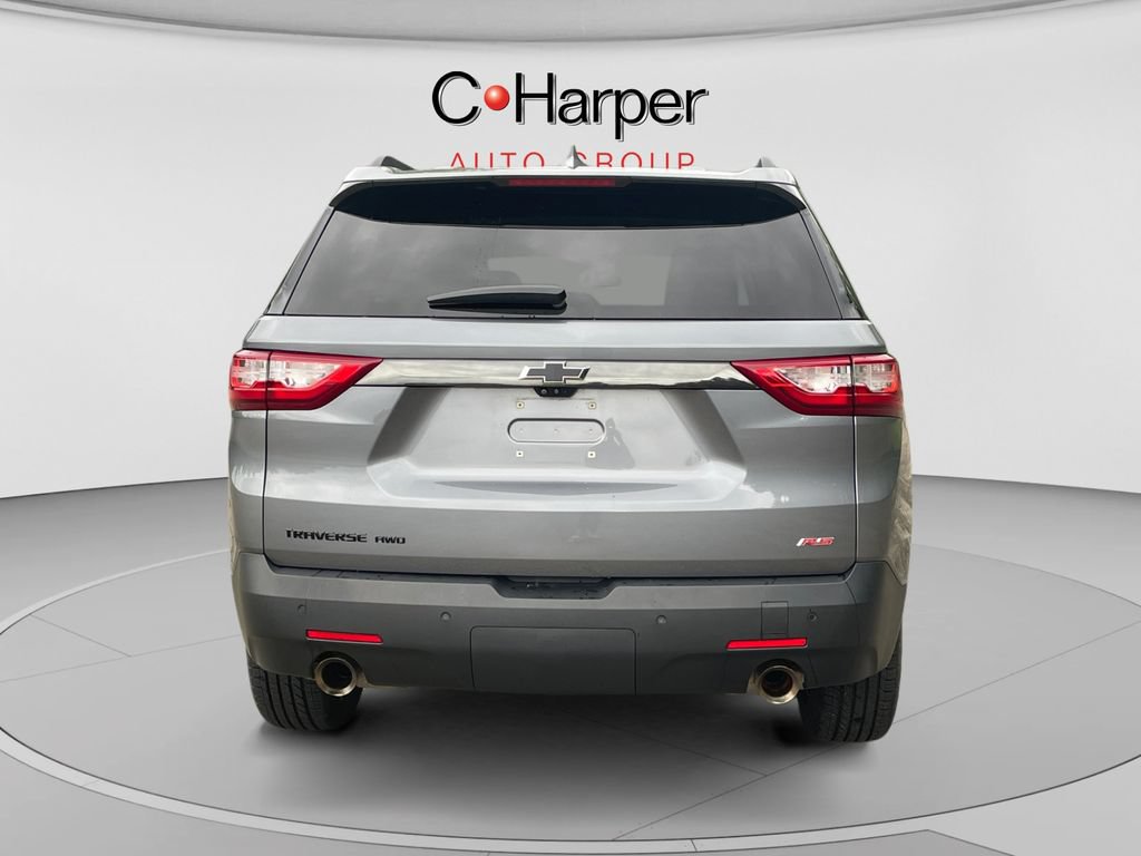 Certified 2021 Chevrolet Traverse RS w/ LPO, Floor Liner Package AWD/4WD image 4