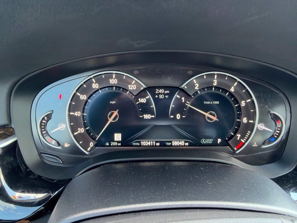 Used 2019 BMW 530i w/ Convenience Package RWD image 16