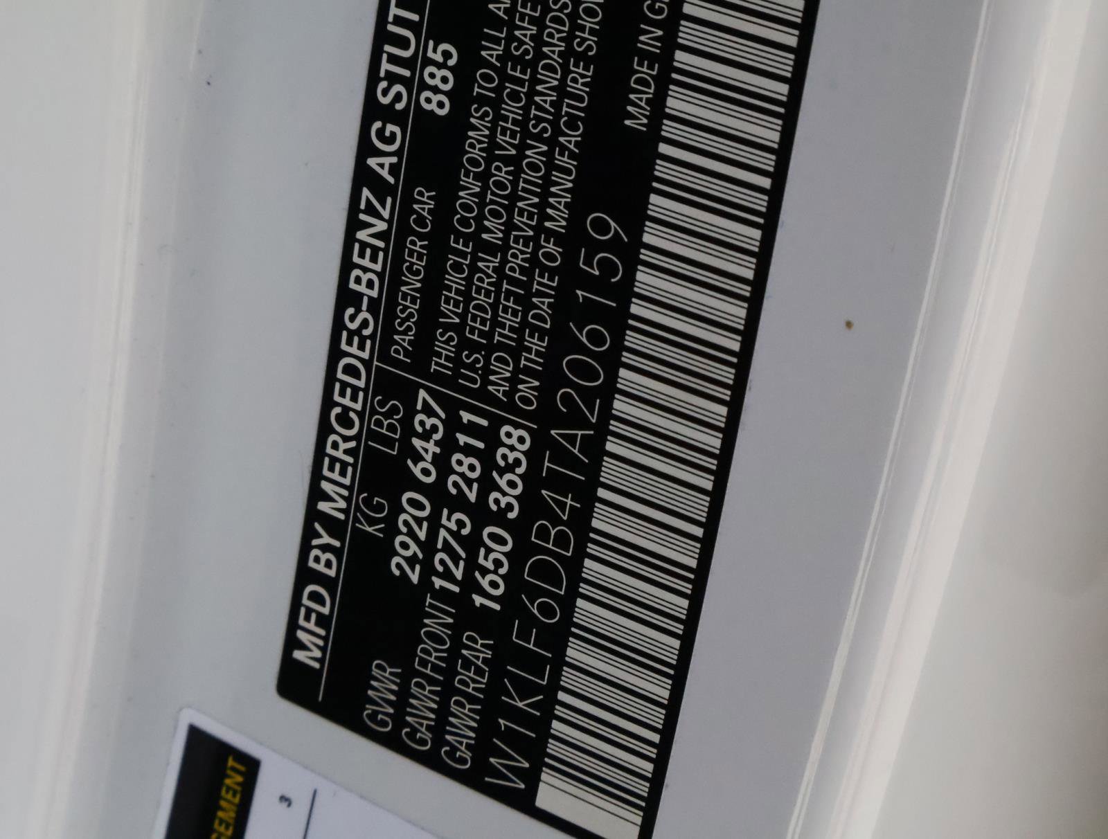 Used 2026 Mercedes-Benz E 53 AMG e 4MATIC Sedan image 25