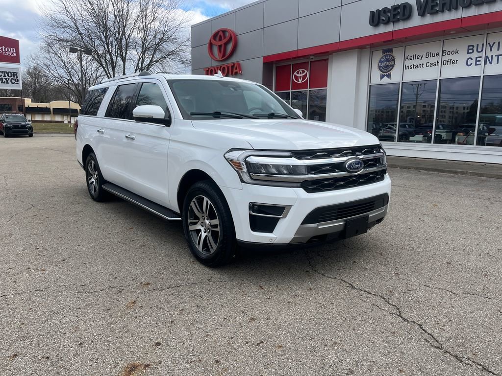 Used 2023 Ford Expedition Max Limited image 8