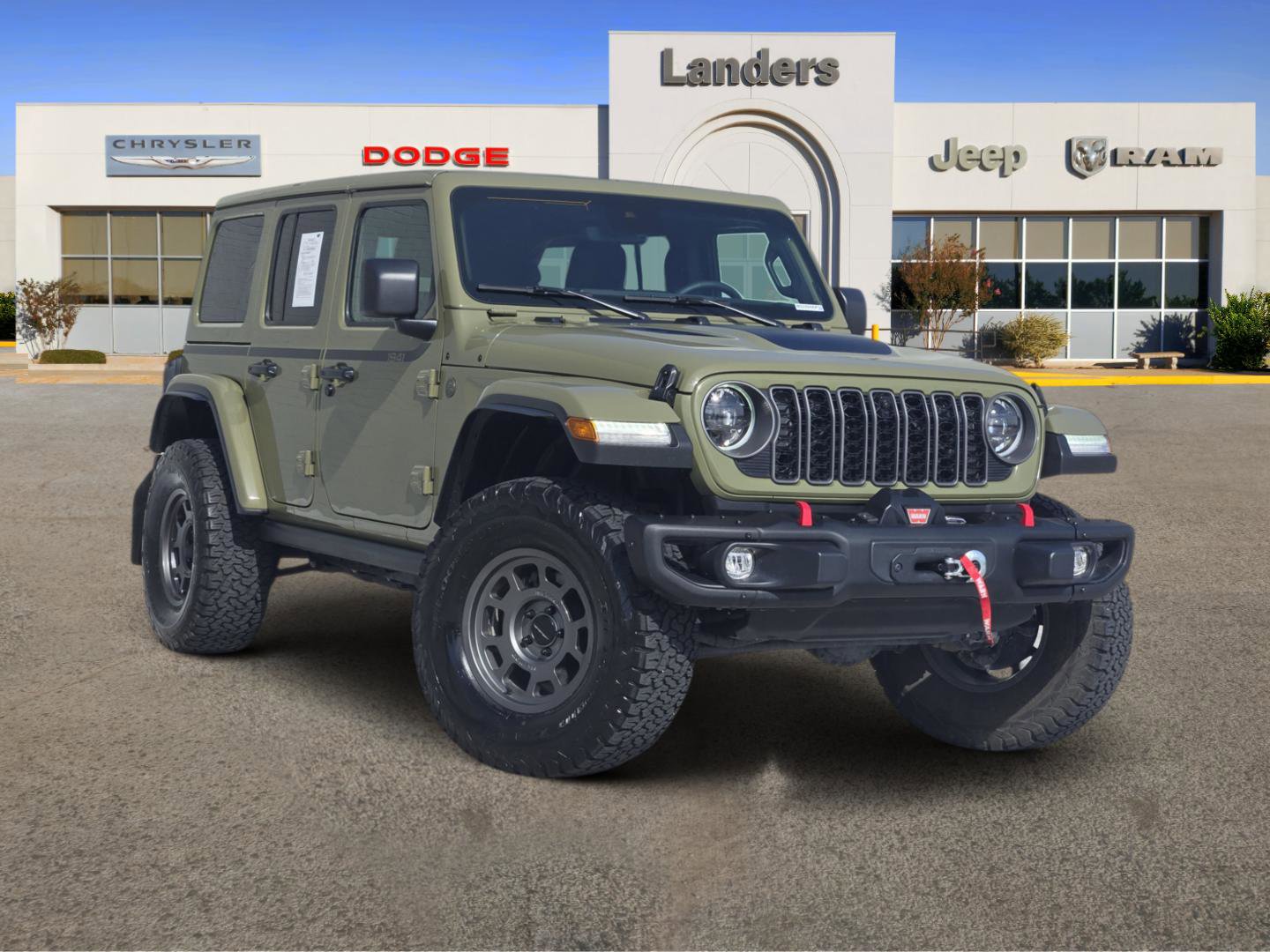 Used 2025 Jeep Wrangler Unlimited Rubicon