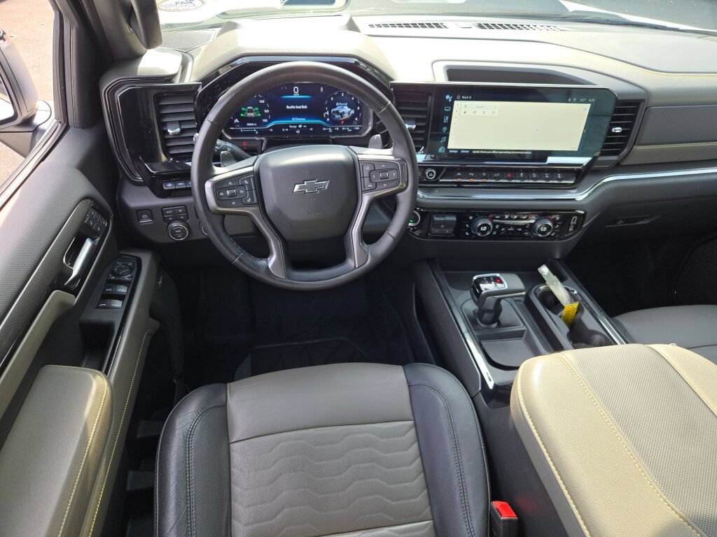 Certified 2023 Chevrolet Silverado 1500 ZR2 w/ Technology Package AWD/4WD image 24