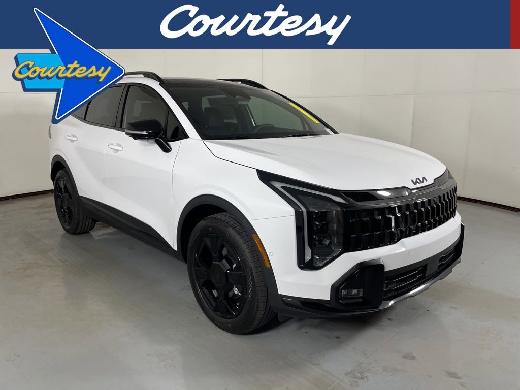 New 2026 Kia Sportage X-Line w/ X-Line Technology Package