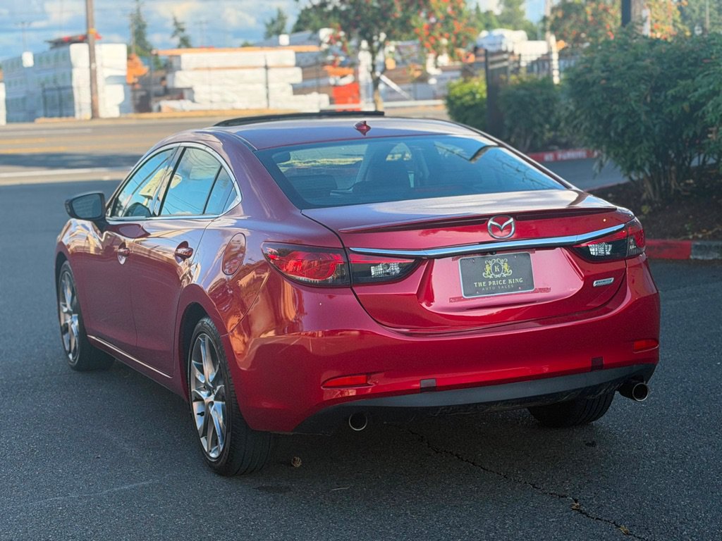 Used 2014 MAZDA MAZDA6 Grand Touring w/ GT Technology Package FWD image 5