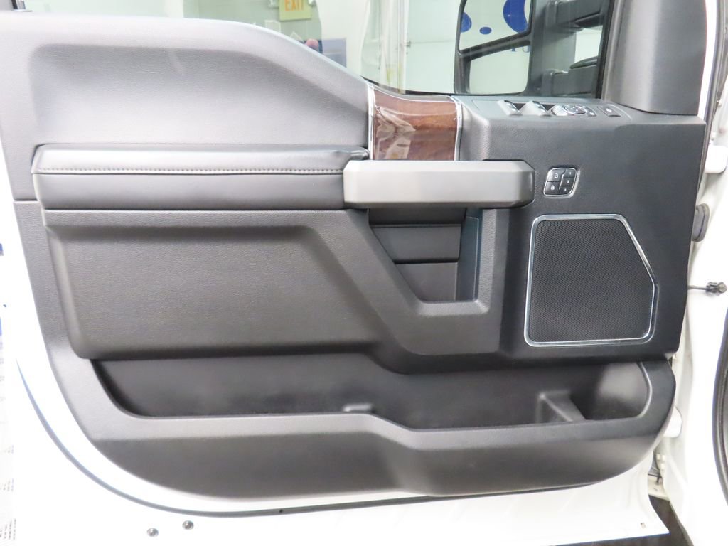 Used 2017 Ford F450 Platinum w/ Platinum Ultimate Package AWD/4WD image 56