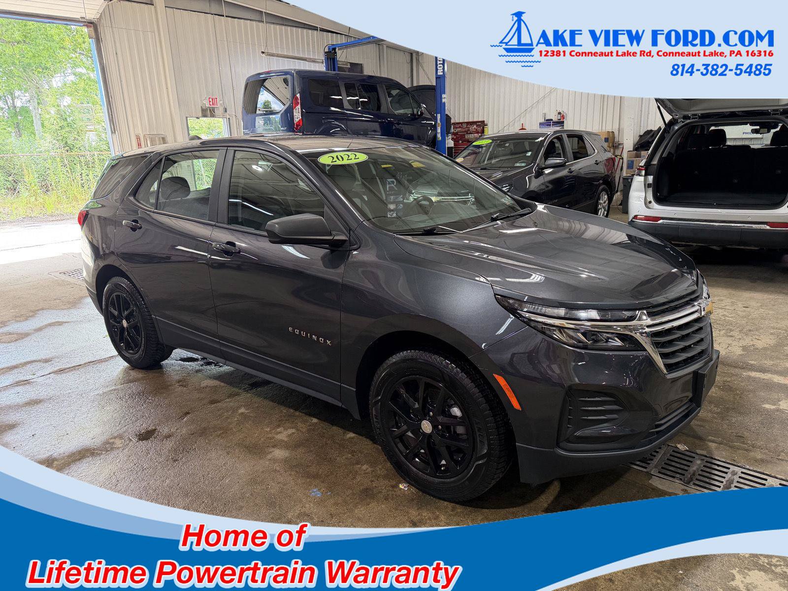 Used 2022 Chevrolet Equinox LS AWD/4WD image 4