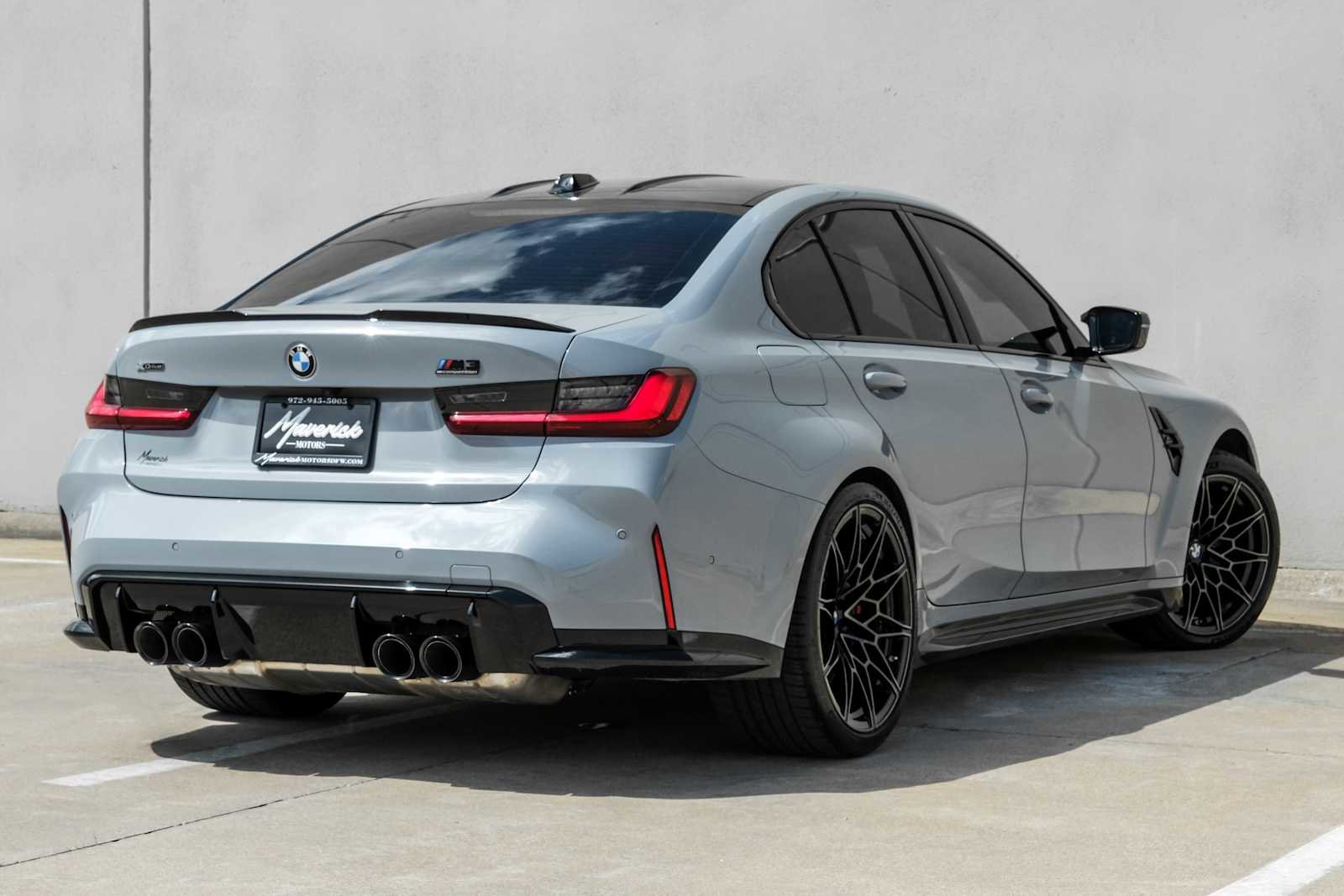 Used 2023 BMW M3 Competition w/ Executive Package image 8