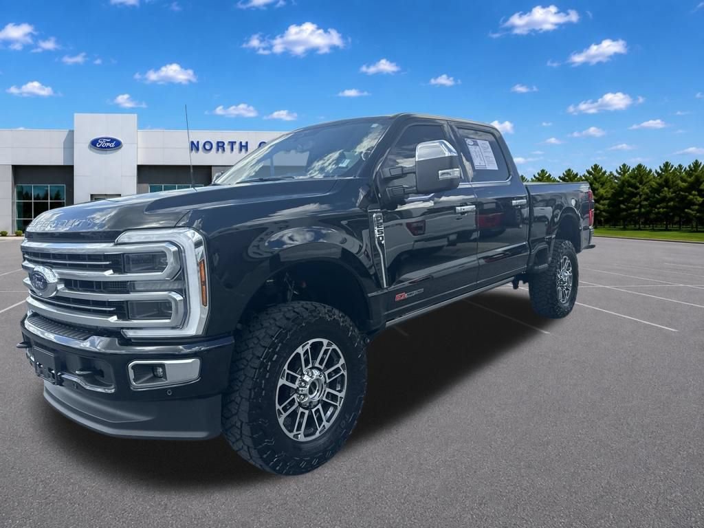 Used 2026 Ford F250 Platinum w/ Platinum Plus Package AWD/4WD image 8