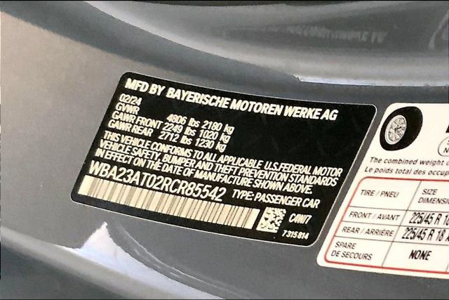 Used 2024 BMW 430i Convertible RWD image 13