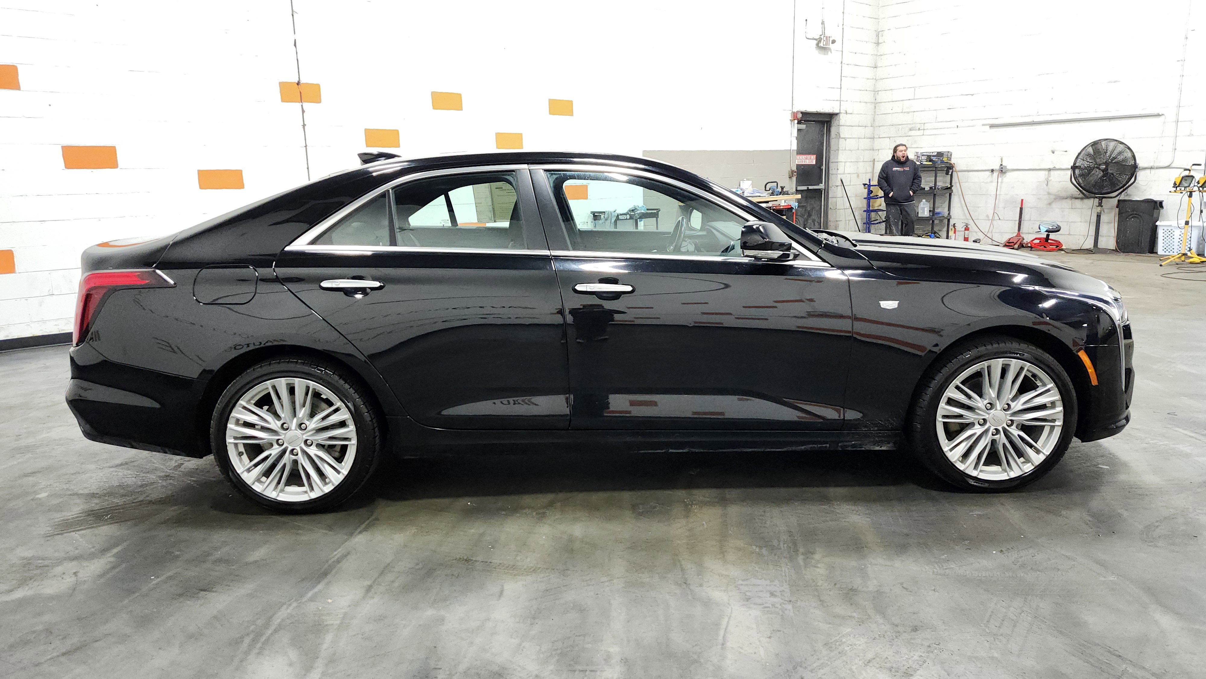 Used 2023 Cadillac CT4 Premium Luxury w/ Climate Package image 18