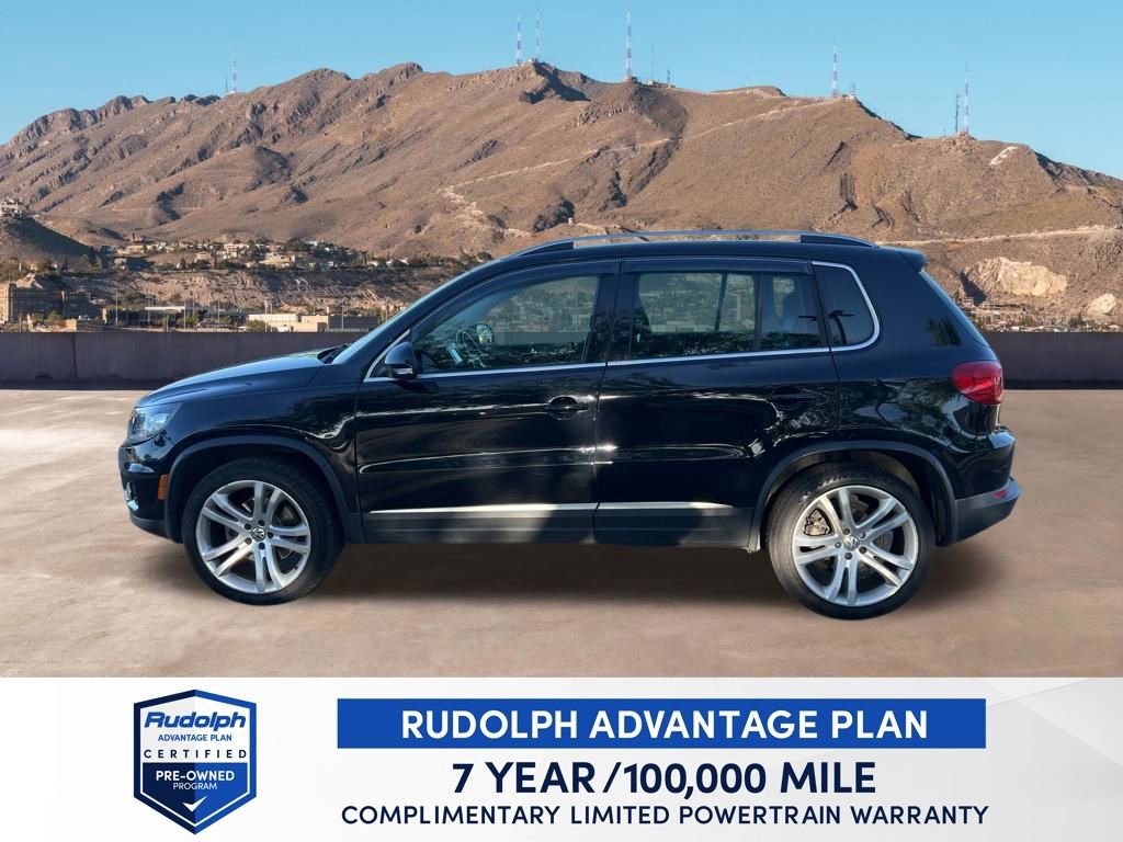 Used 2016 Volkswagen Tiguan S AWD/4WD image 3
