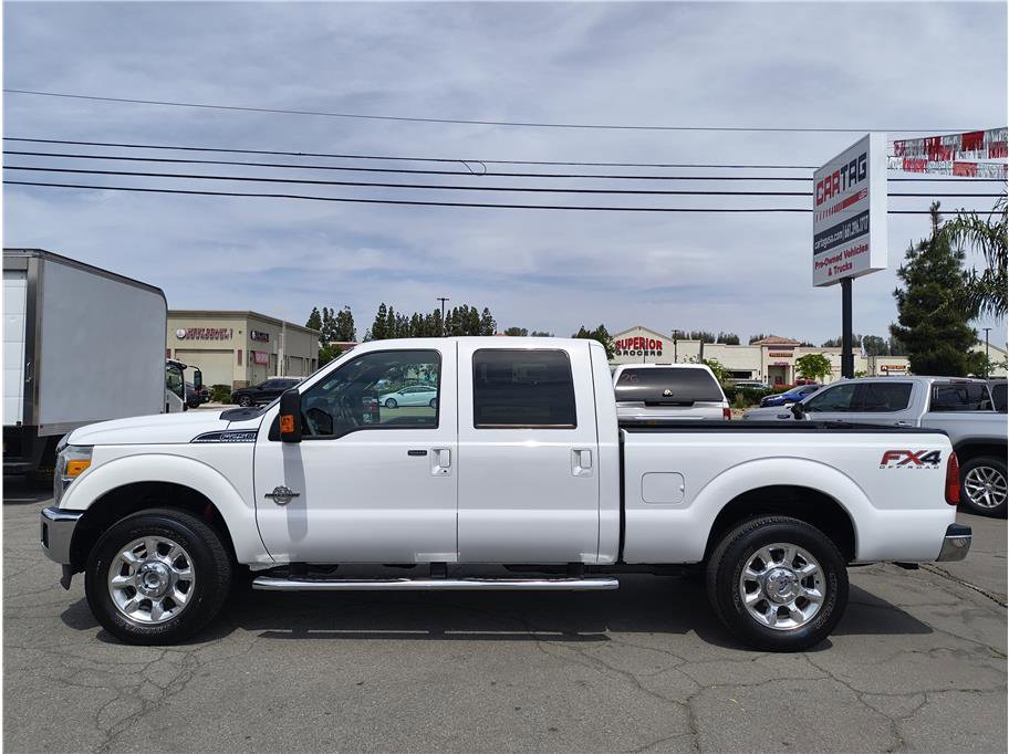 Used 2015 Ford F250 Lariat w/ Lariat Ultimate Package image 18